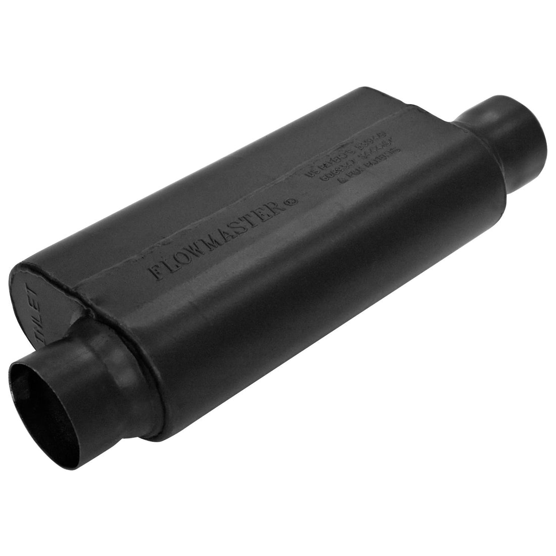 Flowmaster 15150S - Resonator Resonator Universal 2.50 Inch Offset In 2.50 Inch Offset Out Flowmaster 1