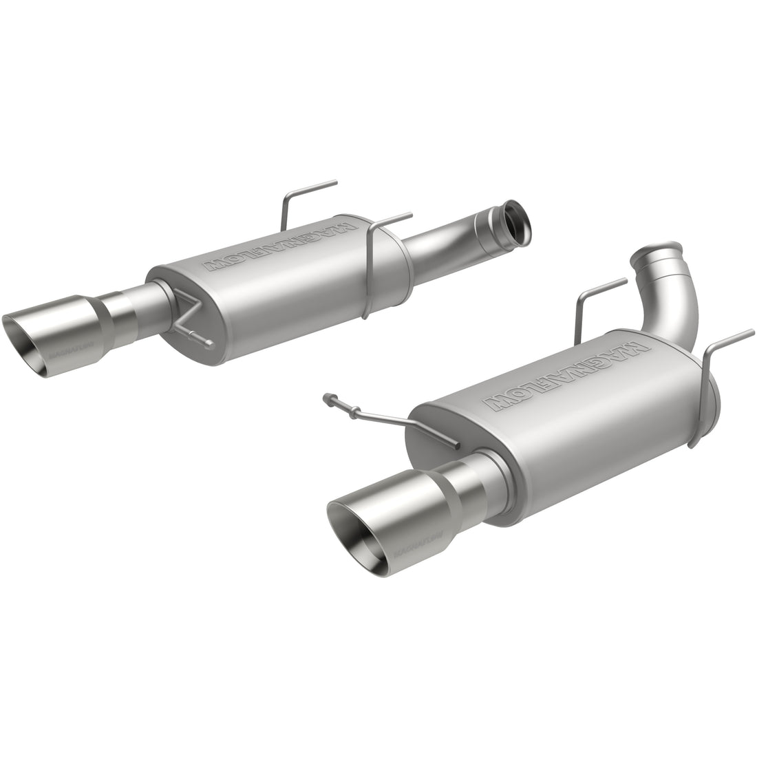 MagnaFlow Exhaust Products 15151 - Street Series Polished Axle Back System 1