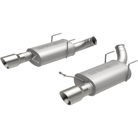 MagnaFlow Exhaust Products 15151 - Street Series Polished Axle Back System 1
