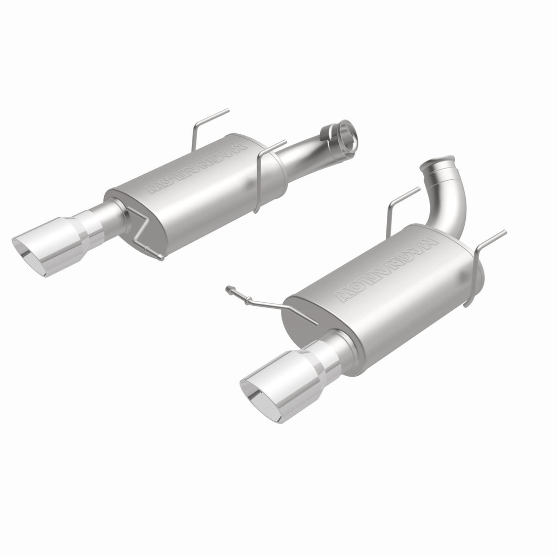 MagnaFlow Exhaust Products 15151 - Street Series Polished Axle Back System 2