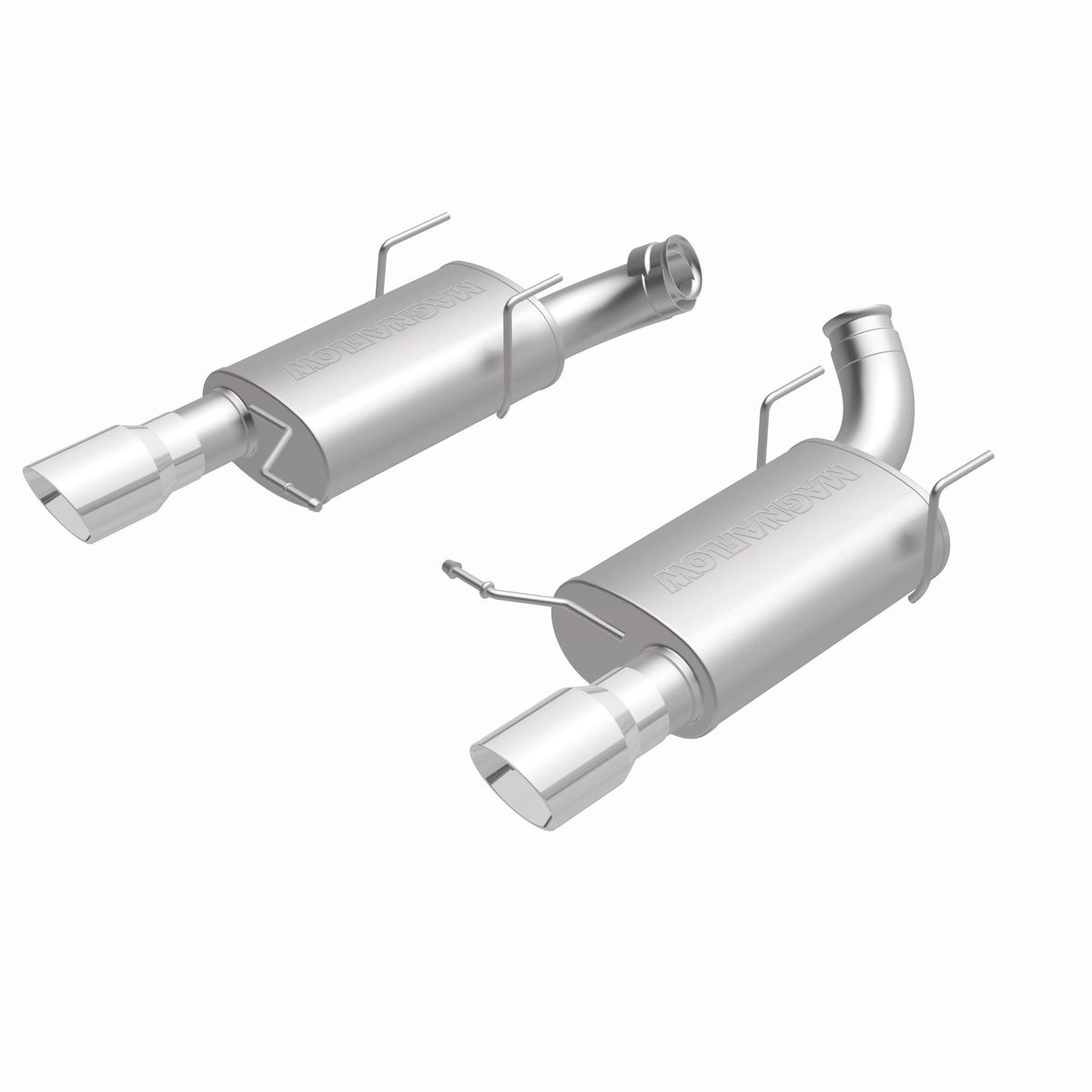 MagnaFlow Exhaust Products 15151 - Street Series Polished Axle Back System 2