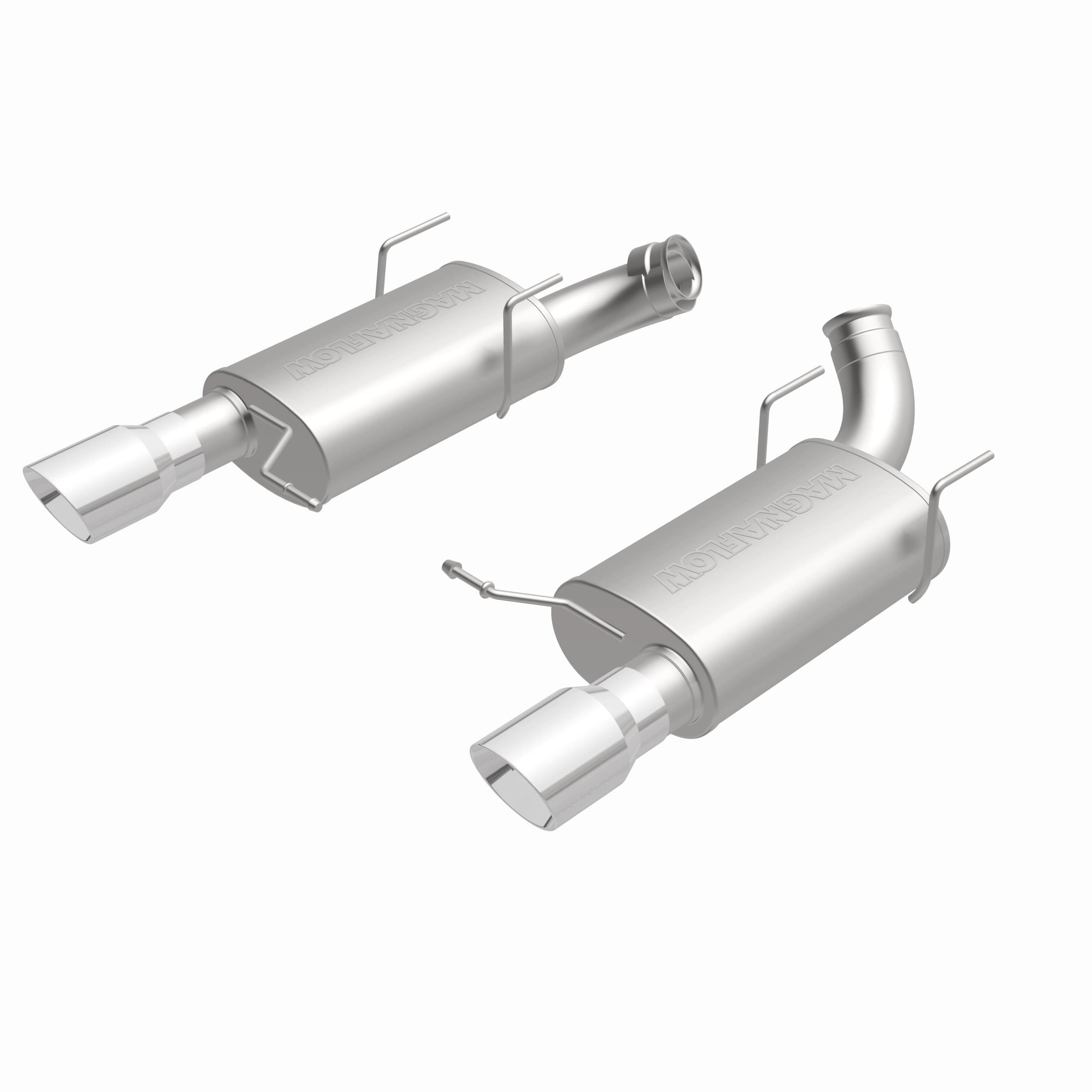 MagnaFlow Exhaust Products 15151 - Street Series Polished Axle Back System 2