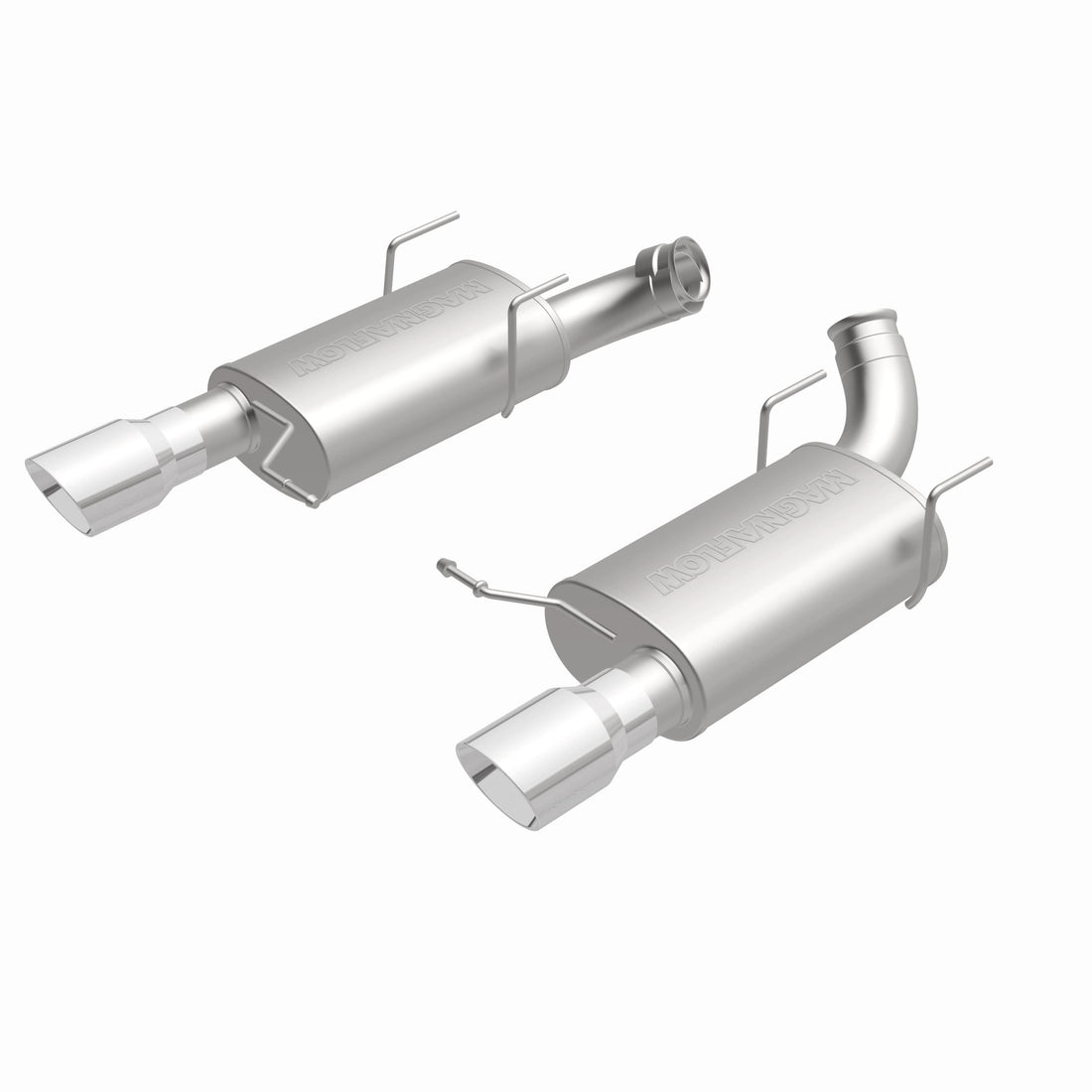 MagnaFlow Exhaust Products 15151 - Street Series Polished Axle Back System 3