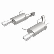 MagnaFlow Exhaust Products 15151 - Street Series Polished Axle Back System 3