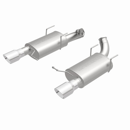 MagnaFlow Exhaust Products 15151 - Street Series Polished Axle Back System 3