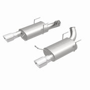 MagnaFlow Exhaust Products 15151 - Street Series Polished Axle Back System 4
