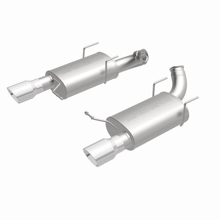 MagnaFlow Exhaust Products 15151 - Street Series Polished Axle Back System 4