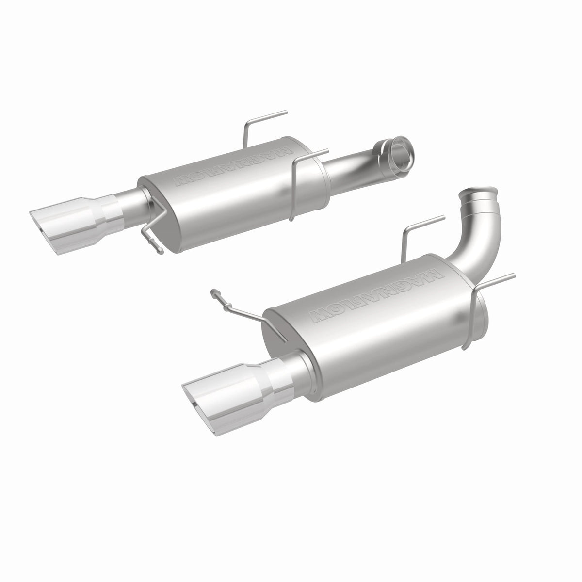 MagnaFlow Exhaust Products 15151 - Street Series Polished Axle Back System 5