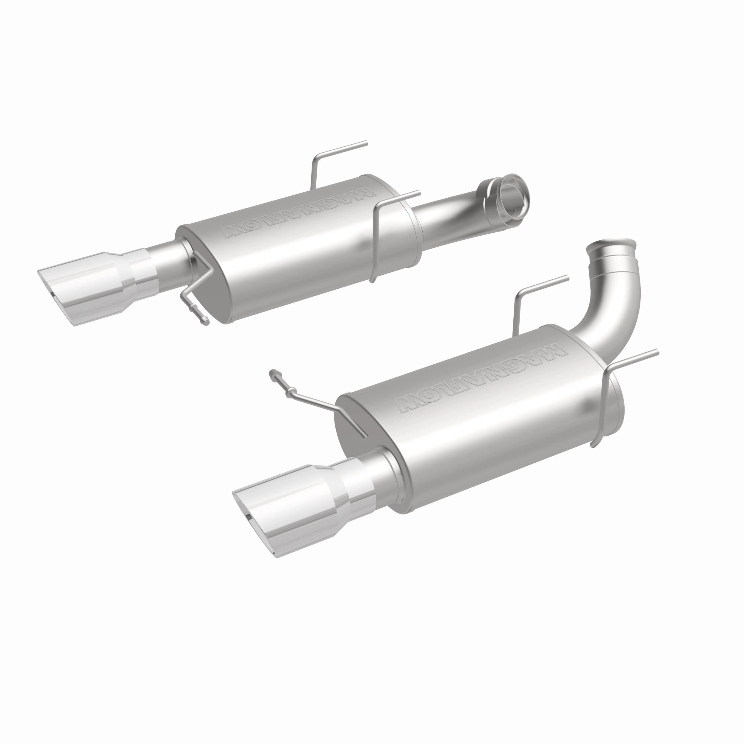 MagnaFlow Exhaust Products 15151 - Street Series Polished Axle Back System 5