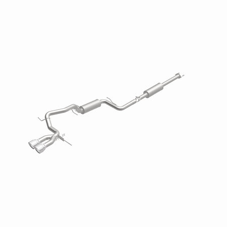MagnaFlow Exhaust Products 15155 - Street Series Polished Cat-Back System 1