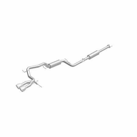 MagnaFlow Exhaust Products 15155 - Street Series Polished Cat-Back System 2