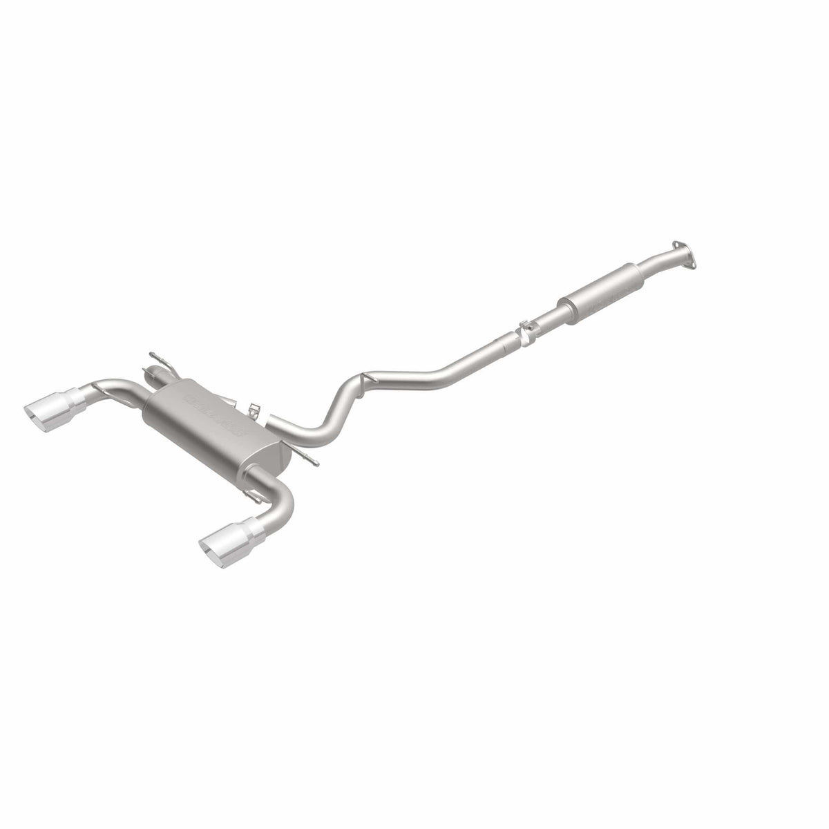 MagnaFlow Exhaust Products Exhaust MagnaFlow Exhaust Products 15157 - Street Series Polished Cat-Back System