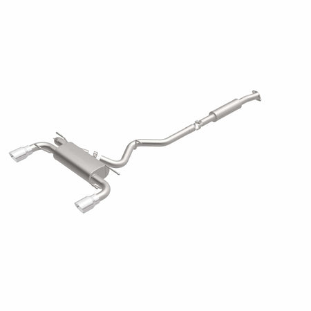 MagnaFlow Exhaust Products Exhaust MagnaFlow Exhaust Products 15157 - Street Series Polished Cat-Back System