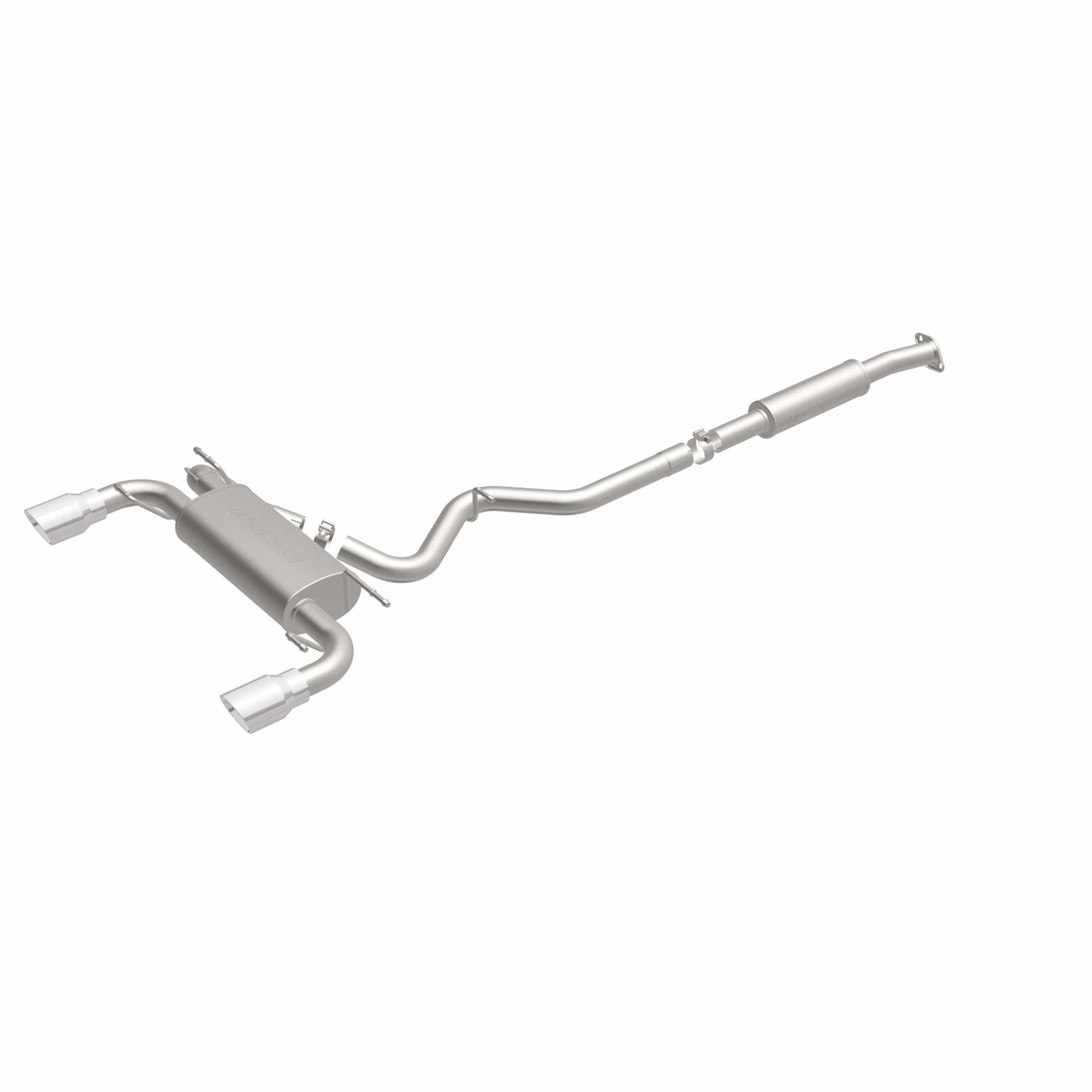 MagnaFlow Exhaust Products Exhaust MagnaFlow Exhaust Products 15157 - Street Series Polished Cat-Back System