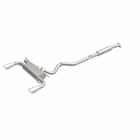 MagnaFlow Exhaust Products Exhaust MagnaFlow Exhaust Products 15157 - Street Series Polished Cat-Back System