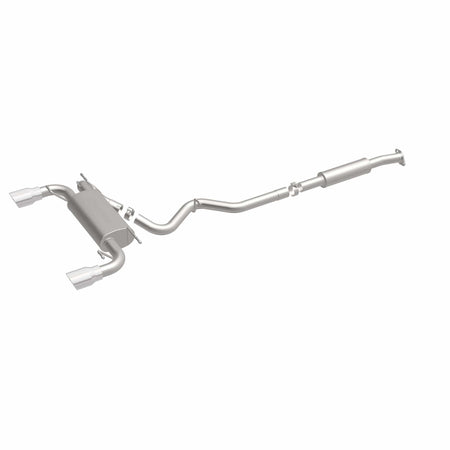 MagnaFlow Exhaust Products Exhaust MagnaFlow Exhaust Products 15157 - Street Series Polished Cat-Back System
