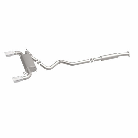 MagnaFlow Exhaust Products Exhaust MagnaFlow Exhaust Products 15157 - Street Series Polished Cat-Back System