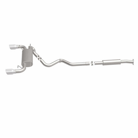 MagnaFlow Exhaust Products Exhaust MagnaFlow Exhaust Products 15157 - Street Series Polished Cat-Back System