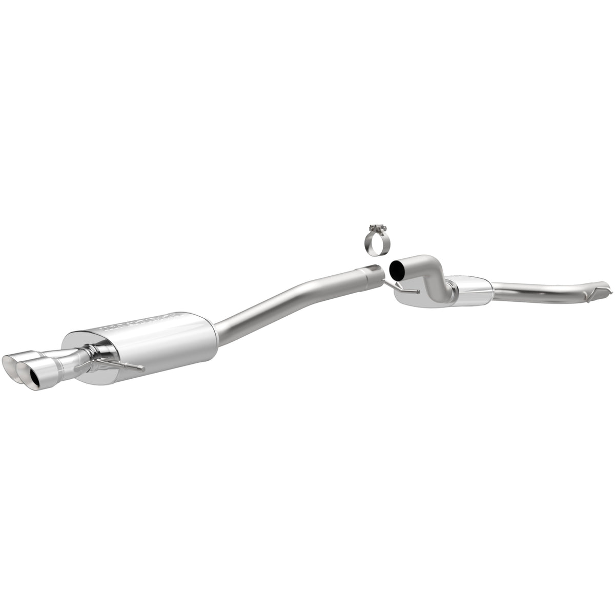 MagnaFlow Exhaust Products 15158 - Touring Series Polished Cat-Back System 1