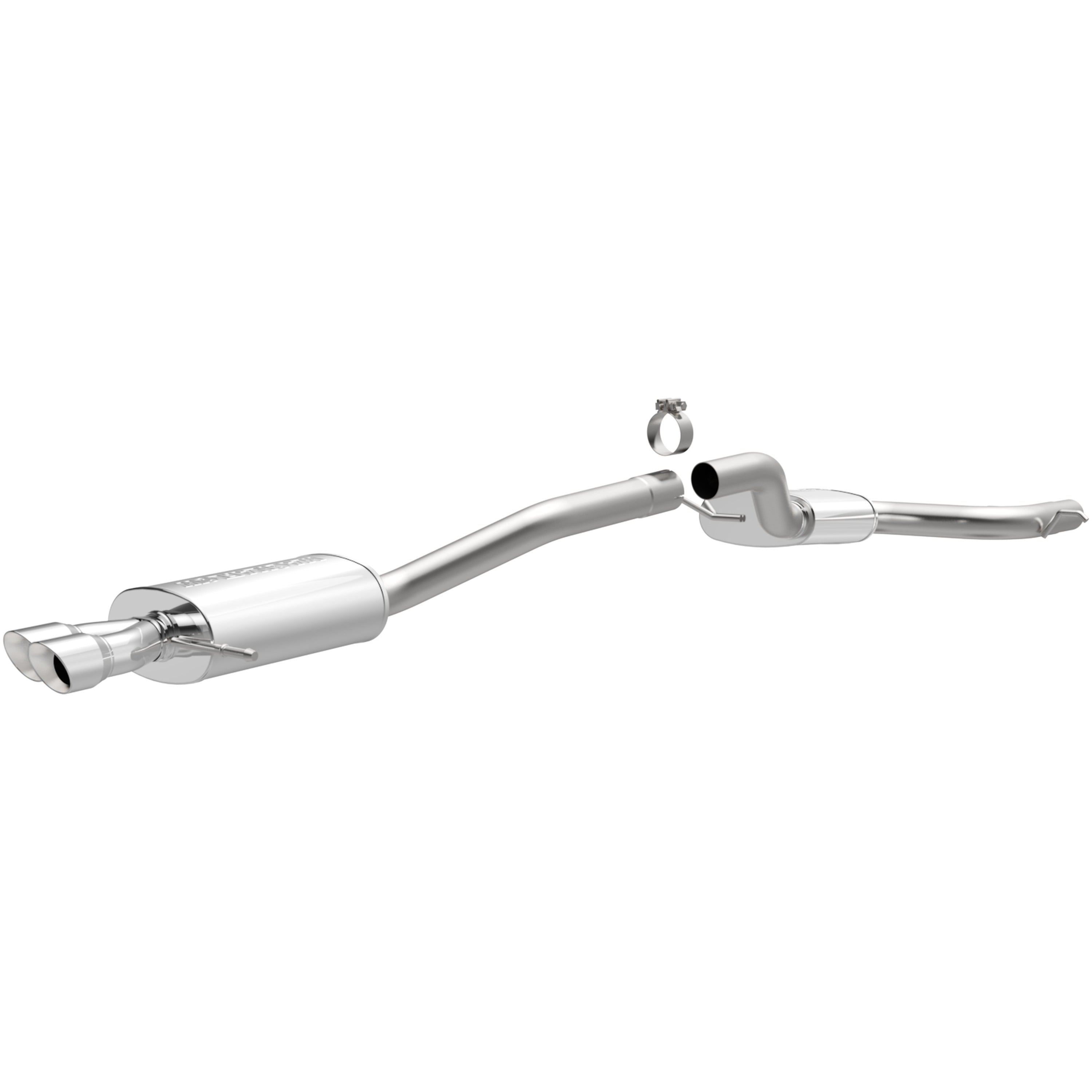 MagnaFlow Exhaust Products 15158 - Touring Series Polished Cat-Back System 1