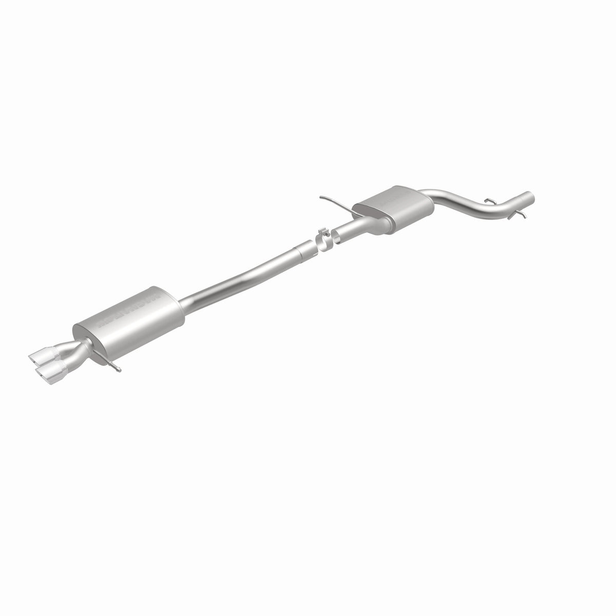 MagnaFlow Exhaust Products 15158 - Touring Series Polished Cat-Back System 3