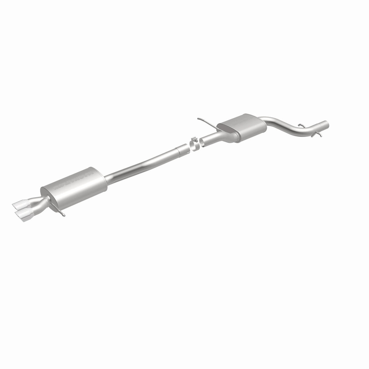MagnaFlow Exhaust Products 15158 - Touring Series Polished Cat-Back System 4