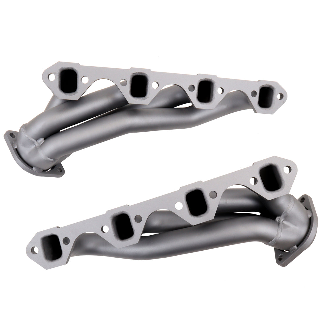 BBK Performance Parts 1515 - 1986-1993 MUSTANG 5.0 1-5/8 SHORTY HEADERS (Titanium Ceramic) 2
