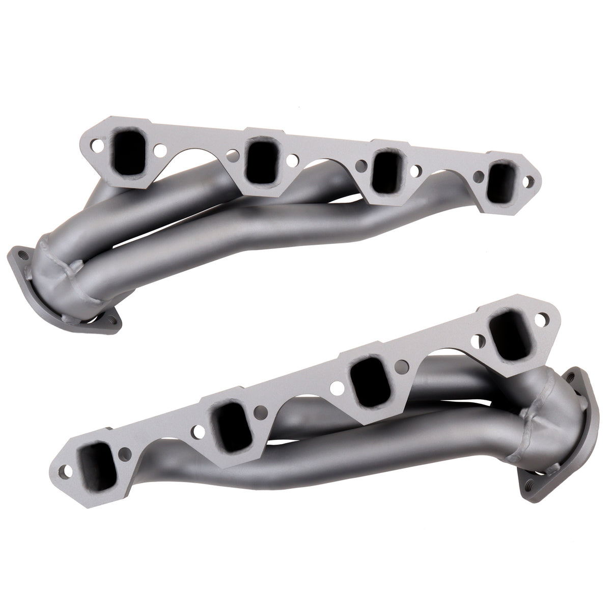 BBK Performance Parts 1515 - 1986-1993 MUSTANG 5.0 1-5/8 SHORTY HEADERS (Titanium Ceramic) 2