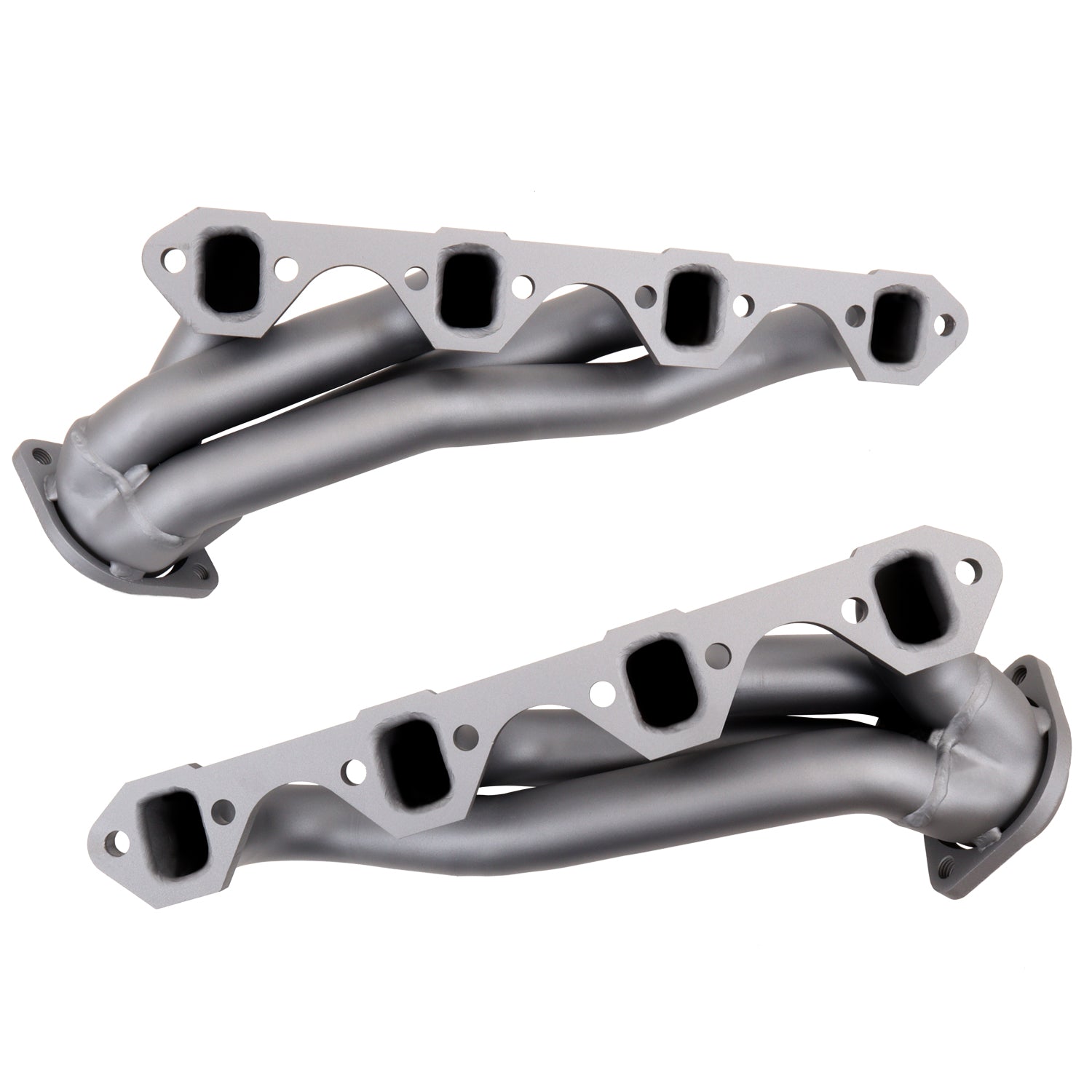 BBK Performance Parts 1515 - 1986-1993 MUSTANG 5.0 1-5/8 SHORTY HEADERS (Titanium Ceramic) 2
