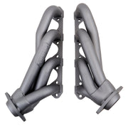 BBK Performance Parts 1515 - 1986-1993 MUSTANG 5.0 1-5/8 SHORTY HEADERS (Titanium Ceramic) 3