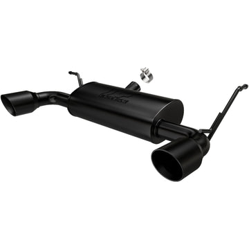 MagnaFlow Exhaust Products 15160 - Street Series Black Coated Axle Back System 1