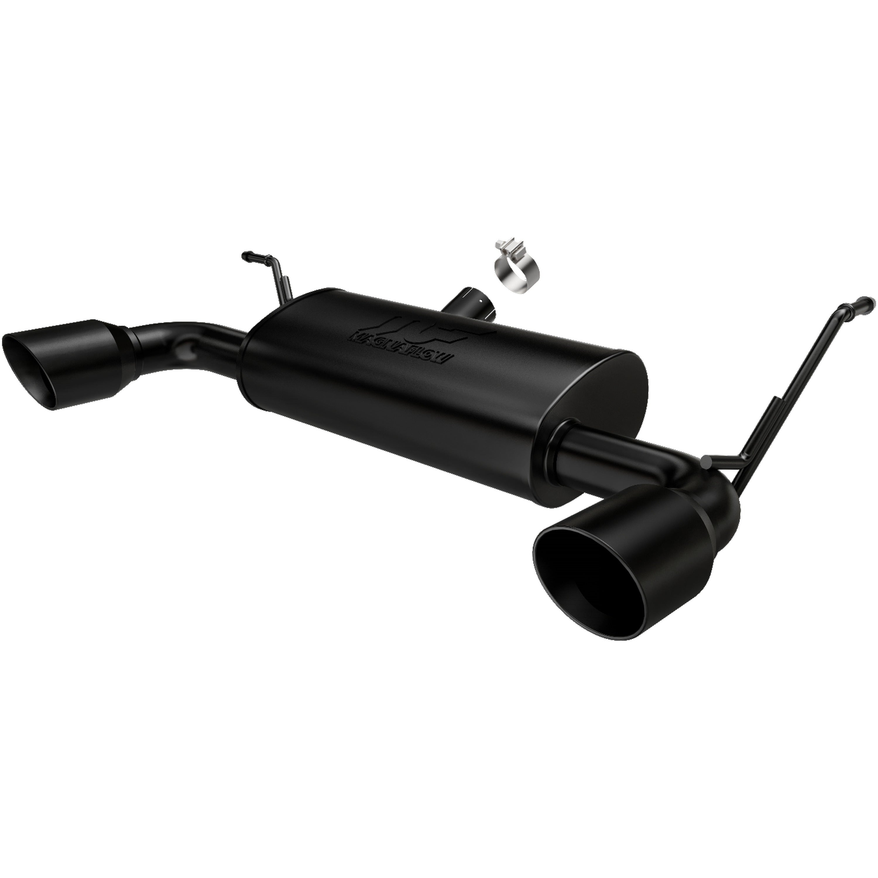 MagnaFlow Exhaust Products 15160 - Street Series Black Coated Axle Back System 1