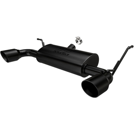 MagnaFlow Exhaust Products 15160 - Street Series Black Coated Axle Back System 1