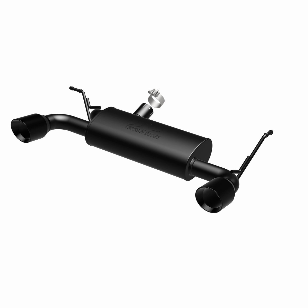 MagnaFlow Exhaust Products 15160 - Street Series Black Coated Axle Back System 3
