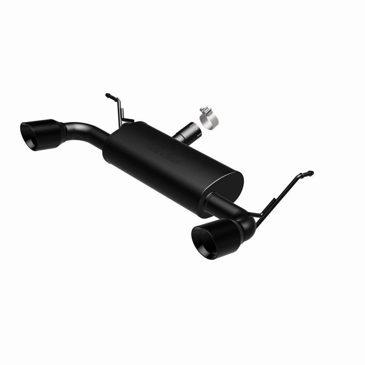 MagnaFlow Exhaust Products 15160 - Street Series Black Coated Axle Back System 5
