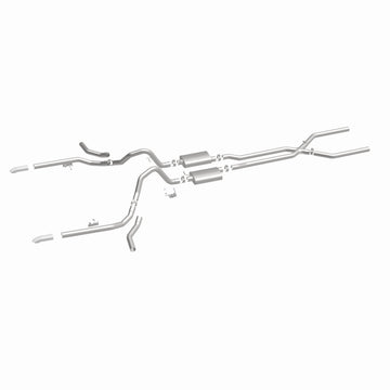 MagnaFlow Exhaust Products 15165 - Street Series Polished System 1