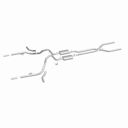MagnaFlow Exhaust Products 15165 - Street Series Polished System 1
