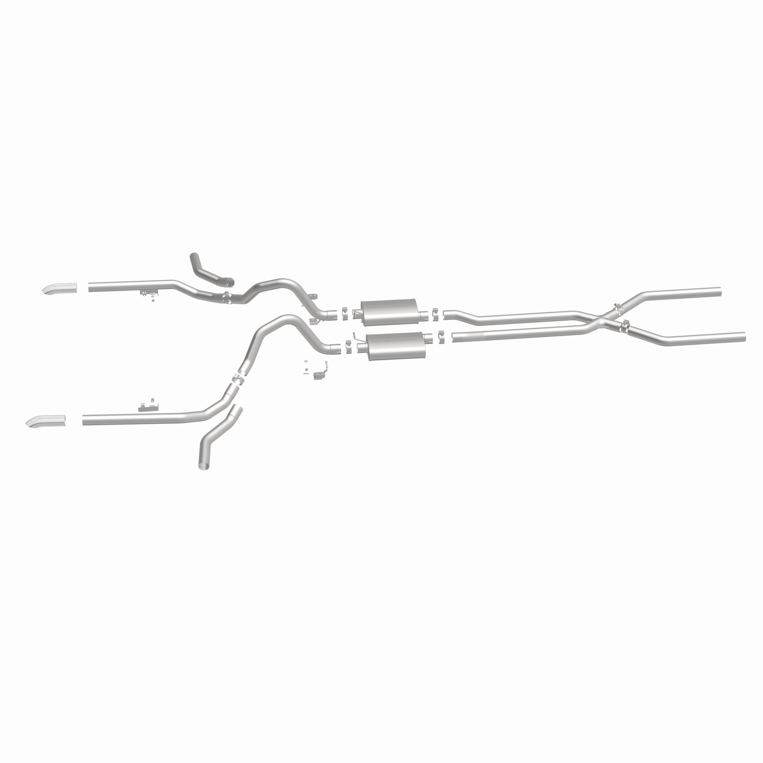MagnaFlow Exhaust Products 15165 - Street Series Polished System 2