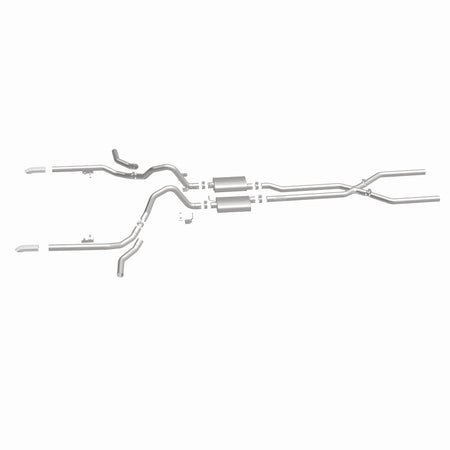 MagnaFlow Exhaust Products 15165 - Street Series Polished System 2