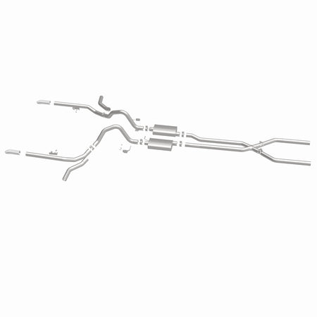 MagnaFlow Exhaust Products 15165 - Street Series Polished System 3