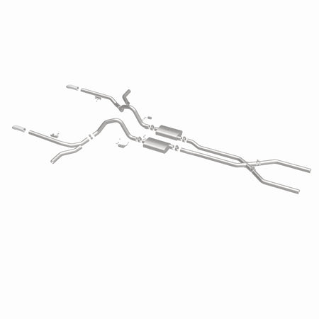 MagnaFlow Exhaust Products 15165 - Street Series Polished System 4