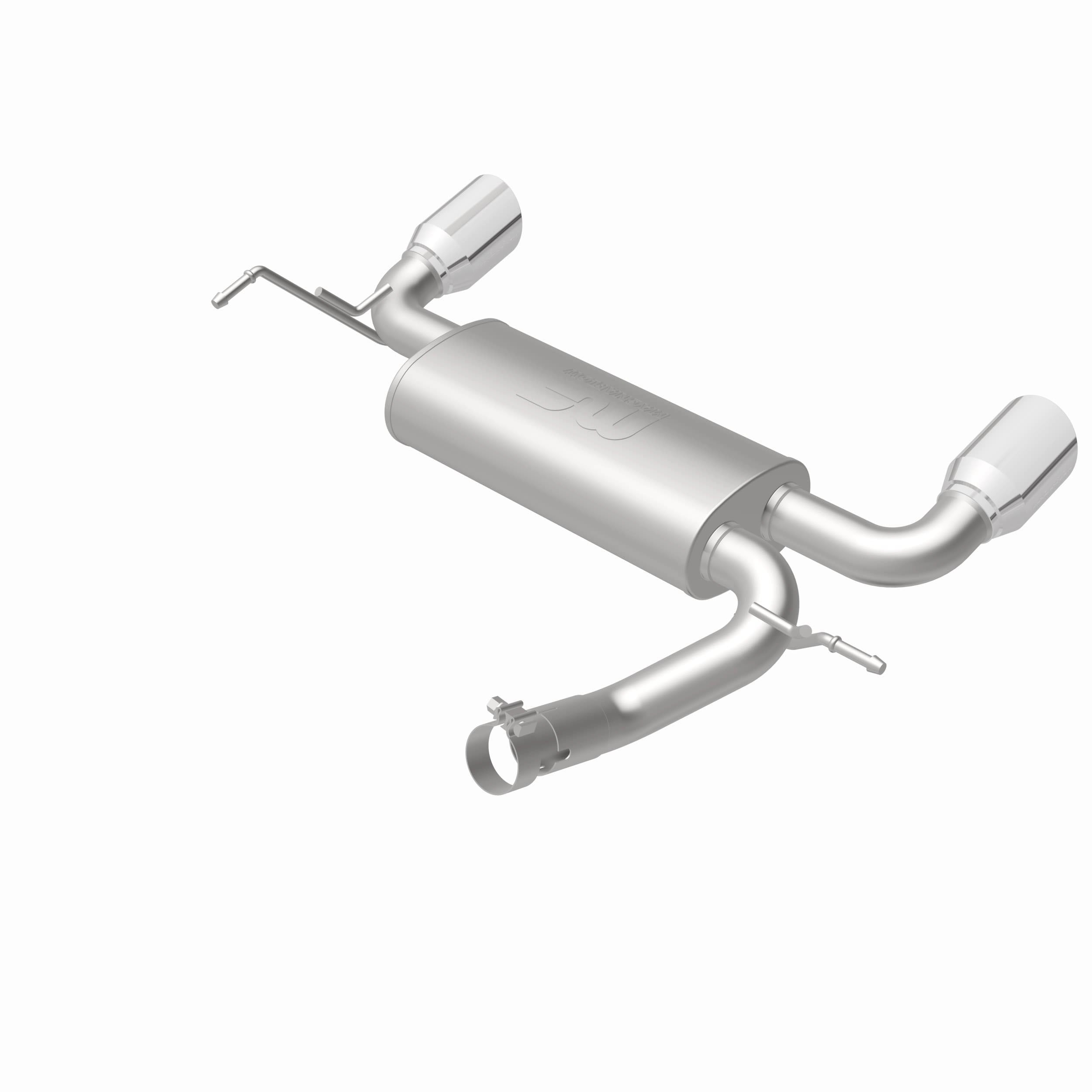 MagnaFlow Exhaust Products 15178 - Street Series Polished Axle Back System 1