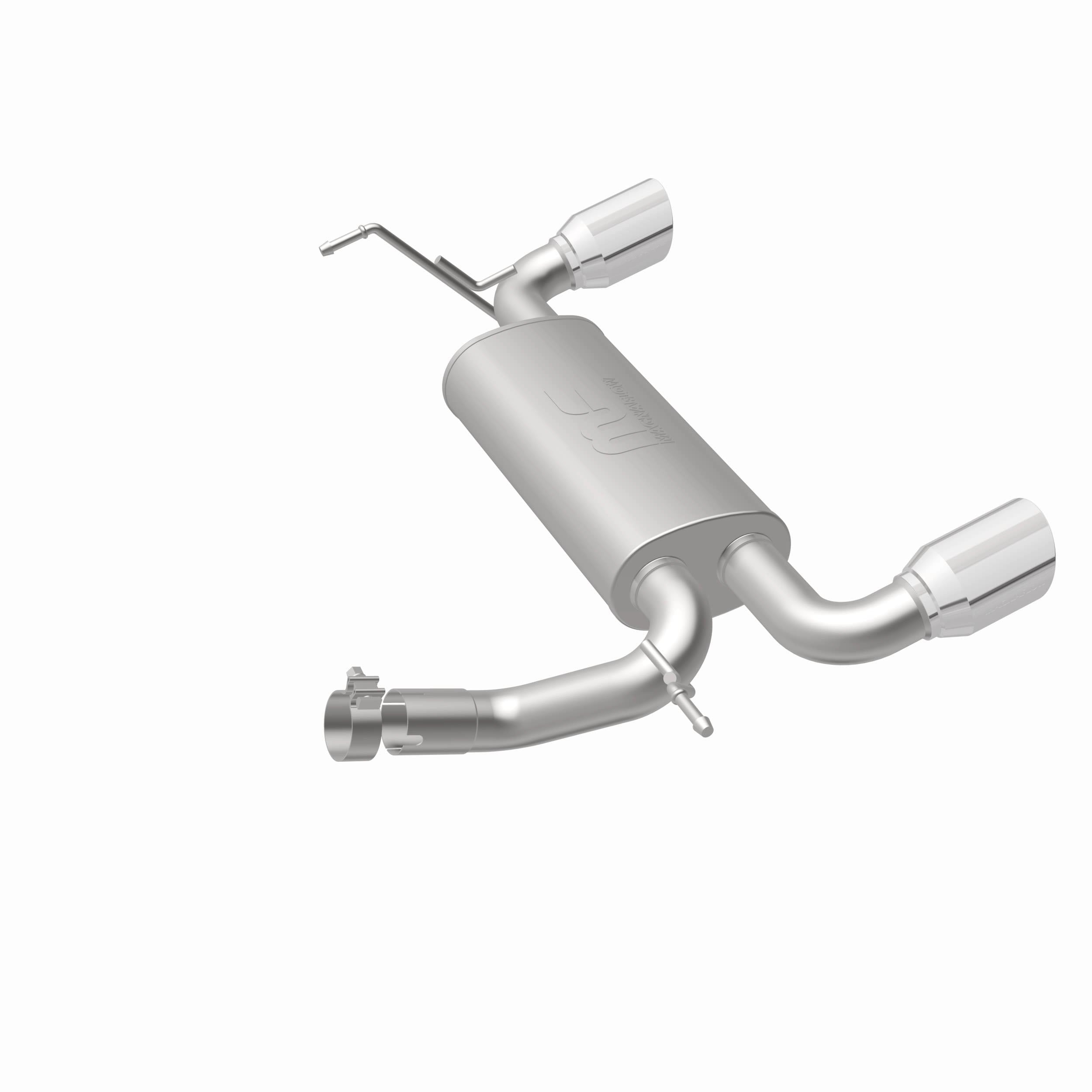 MagnaFlow Exhaust Products 15178 - Street Series Polished Axle Back System 2