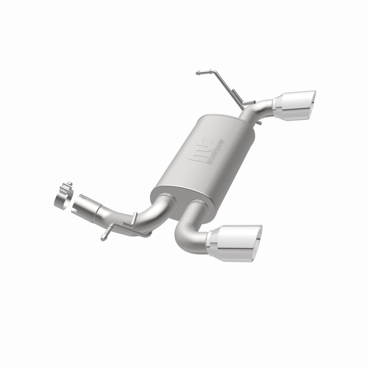 MagnaFlow Exhaust Products 15178 - Street Series Polished Axle Back System 4