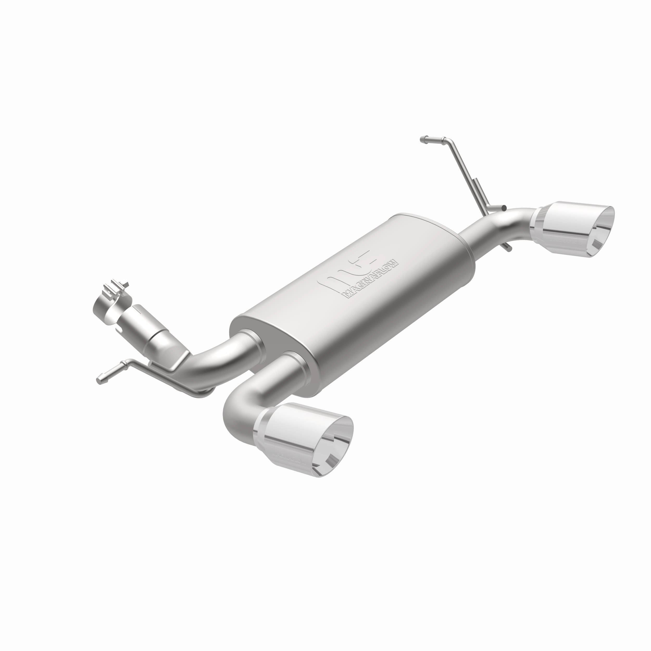 MagnaFlow Exhaust Products 15178 - Street Series Polished Axle Back System 5