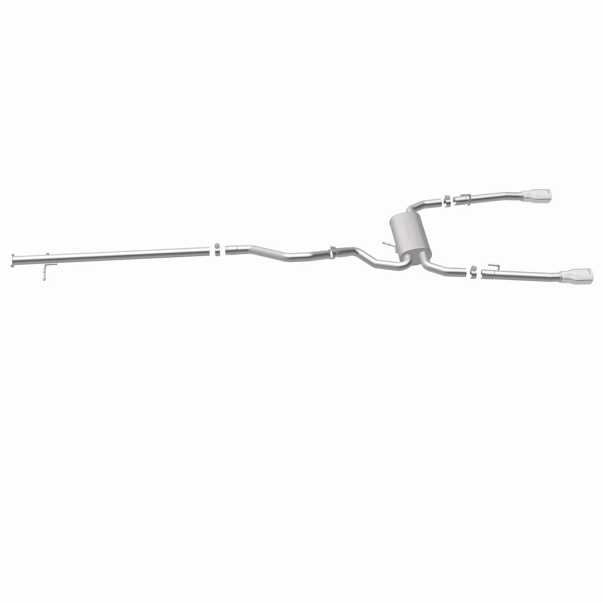 MagnaFlow Exhaust Products 15181 - Street Series Polished Cat-Back System 1