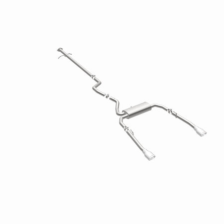 MagnaFlow Exhaust Products 15181 - Street Series Polished Cat-Back System 4
