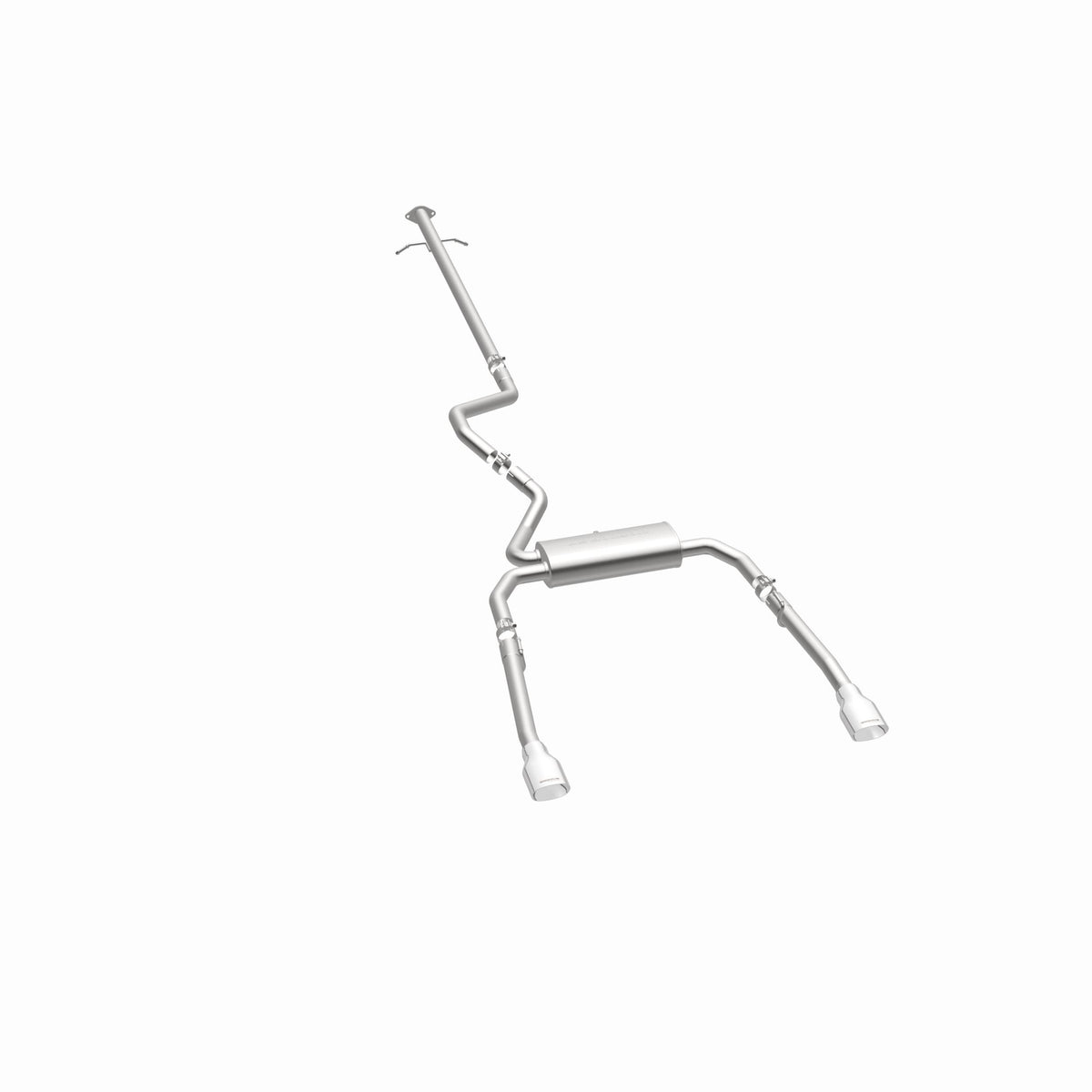 MagnaFlow Exhaust Products 15181 - Street Series Polished Cat-Back System 5