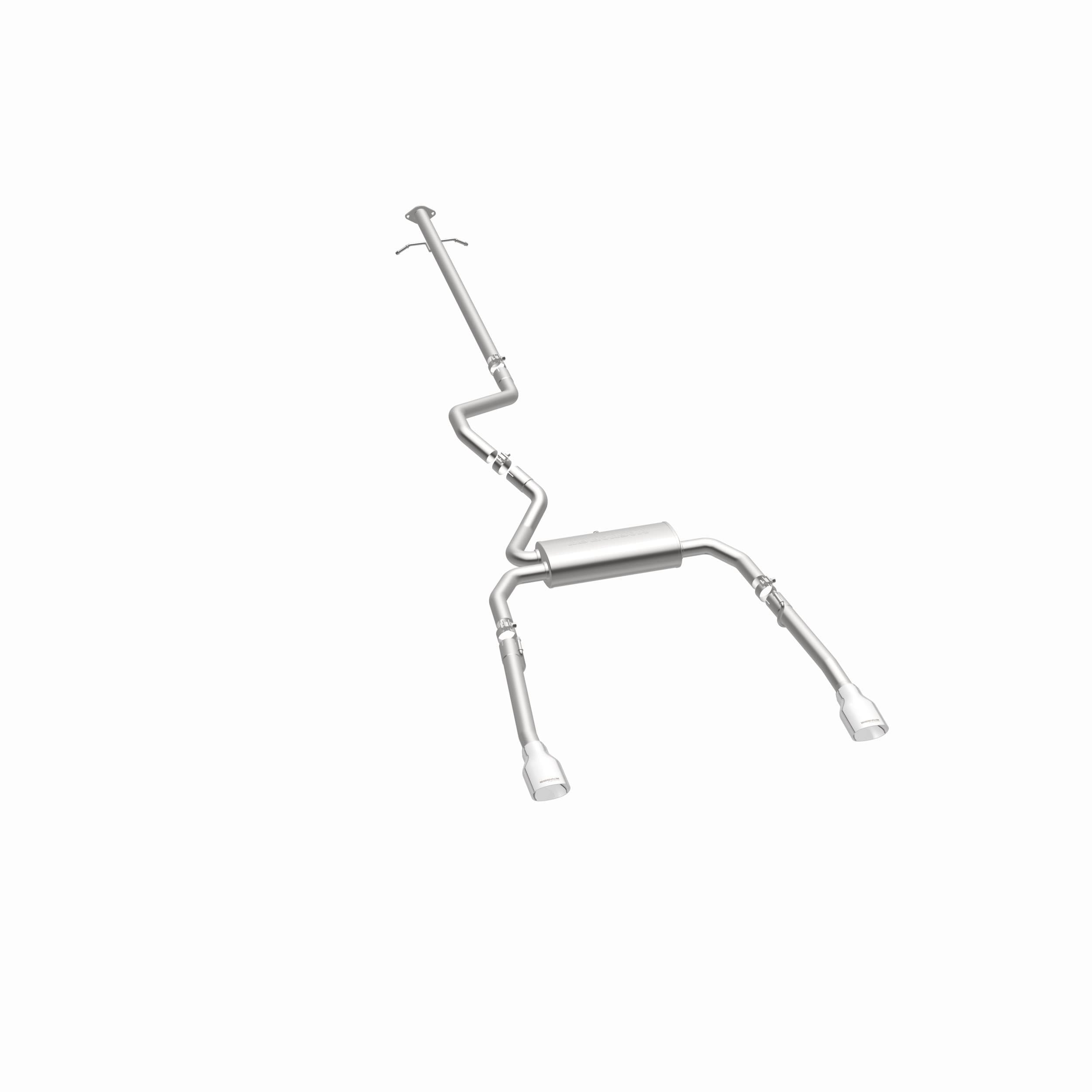 MagnaFlow Exhaust Products 15181 - Street Series Polished Cat-Back System 5