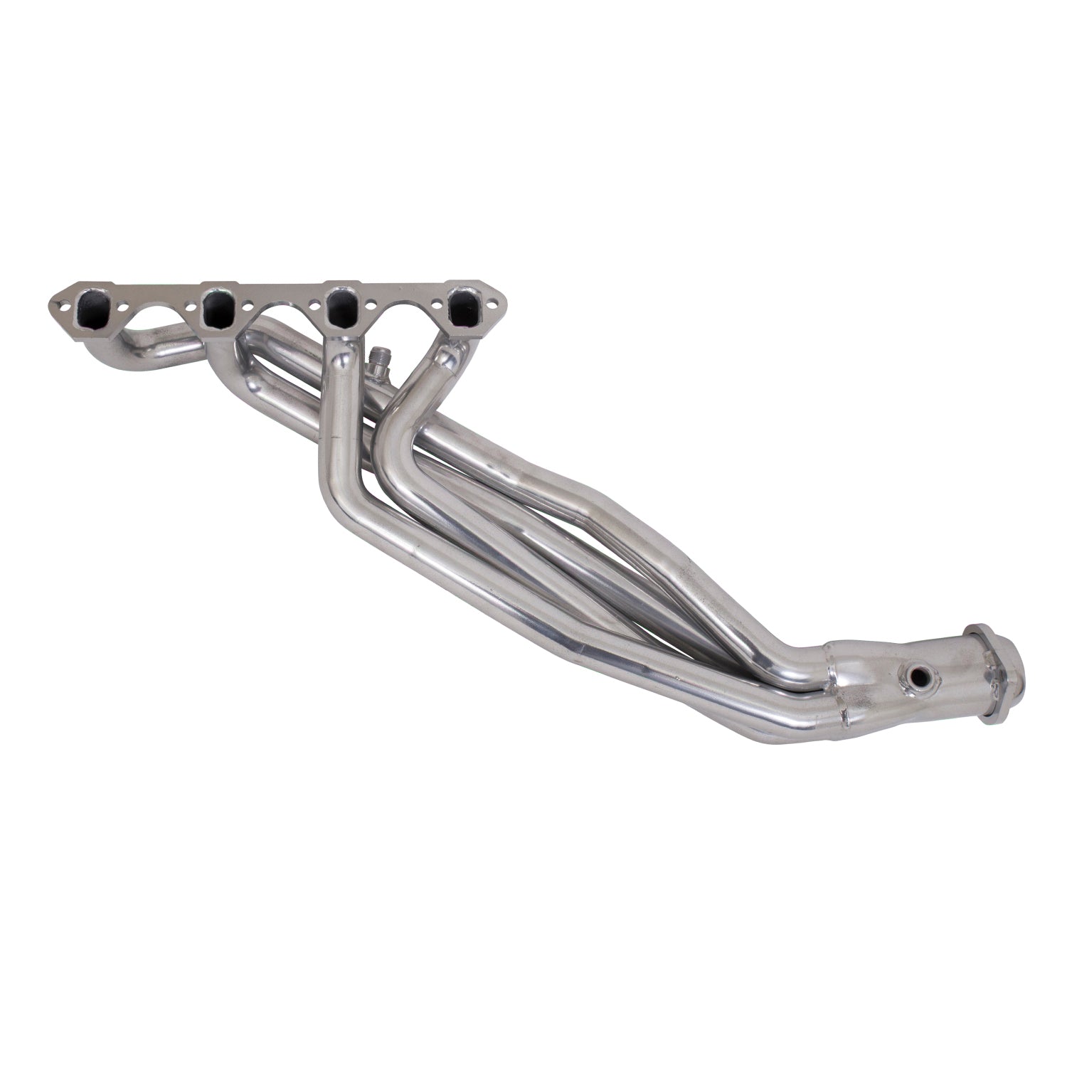 BBK Performance Parts 15190 - 1994-1995 MUSTANG 5.0 1-5/8 LONG TUBE HEADERS (Polished Silver Ceramic) 2